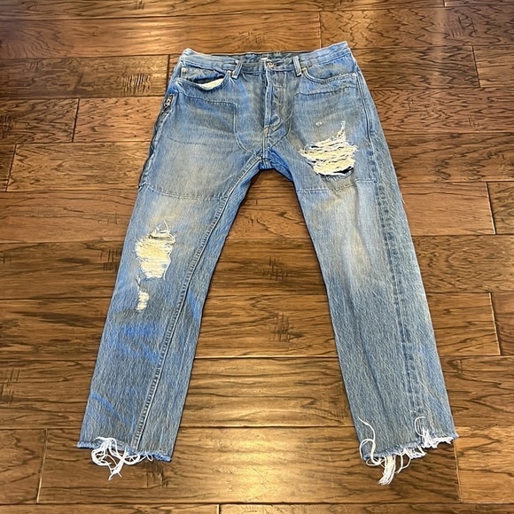 Mr. Completely Zippered Moto Size 30 - Picture 1 of 16